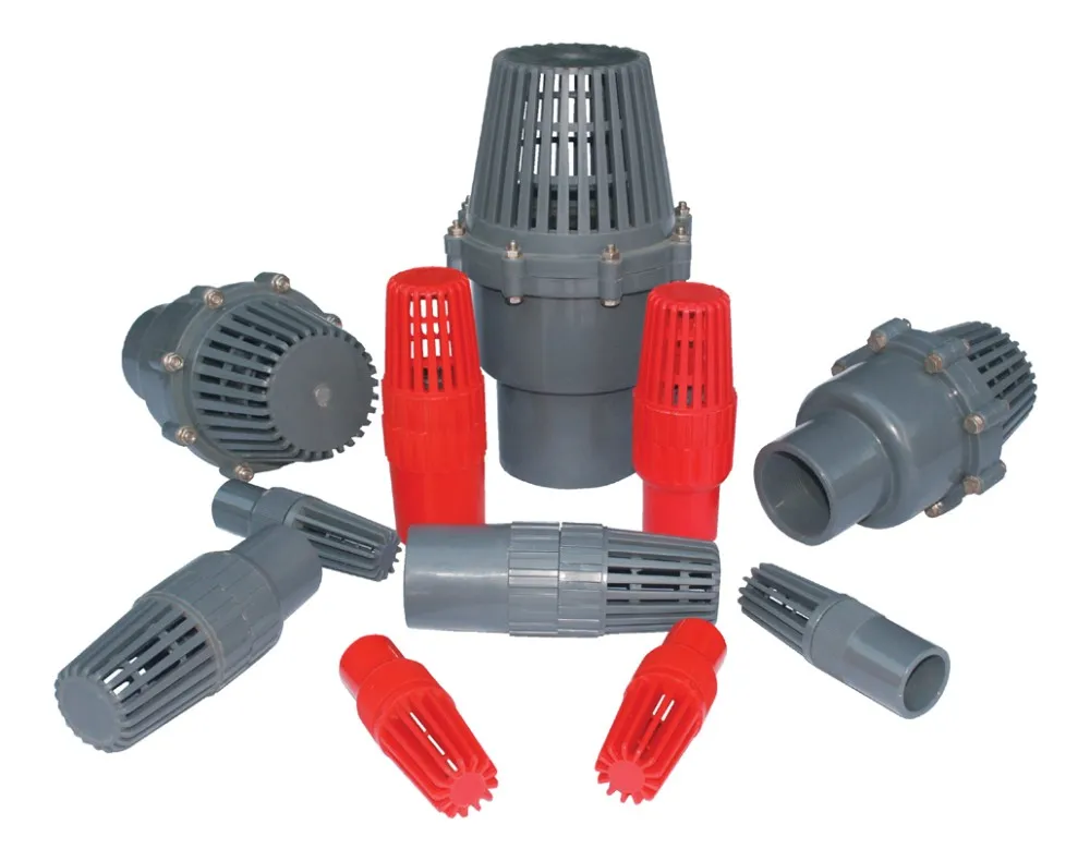 JS PVC FOOT Valve