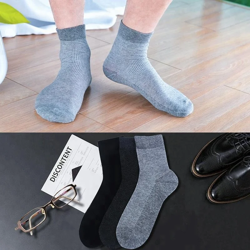 bulk wholesale cotton socks men