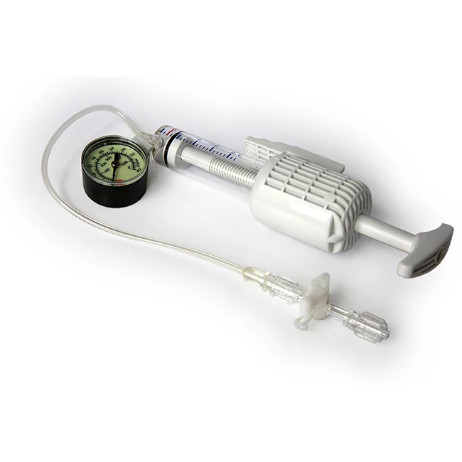 
balloon inflation device 