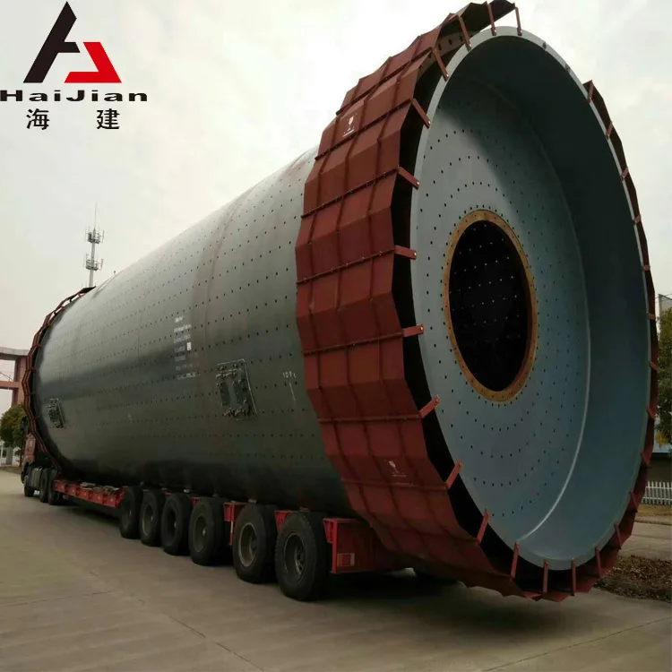 
Ball mill shell export to SYRIA 