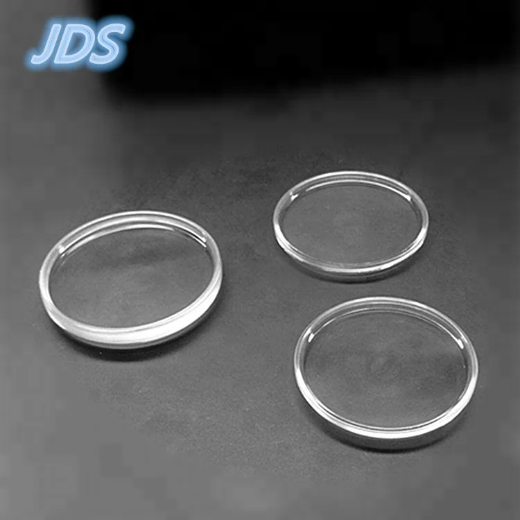 Sapphire crystal watches glass, AR coating lens, transparenthe glass