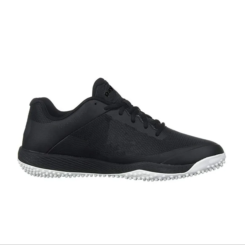 
Custom waterproof leather spike sport golf shoes for men women 