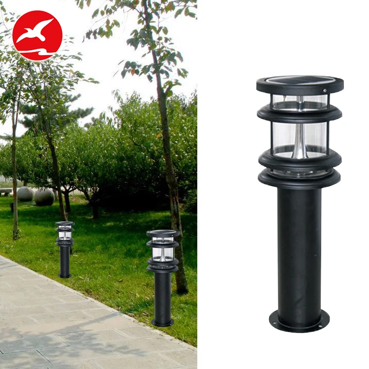 
1W decorative ip65 high lumen classic outdoor led solar garden lawn light 