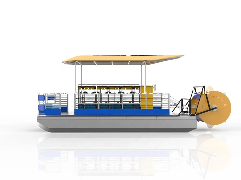Amusement Park Water Equipment  New Design Electric Pedal Boat