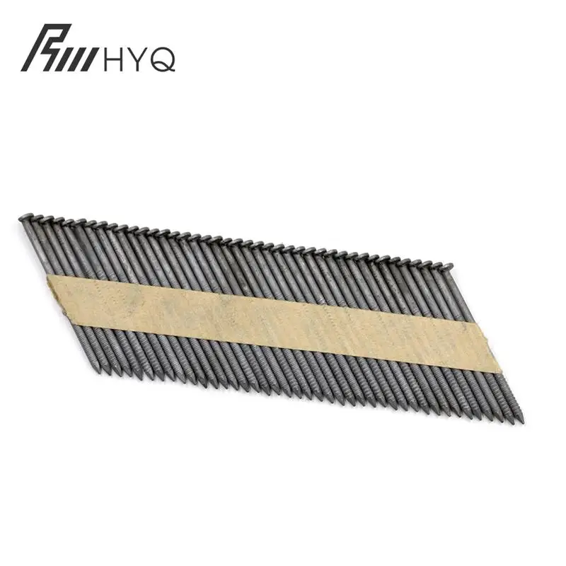 Пластиковые гвозди для бумажных лент 34 градуса, сделано в Китае