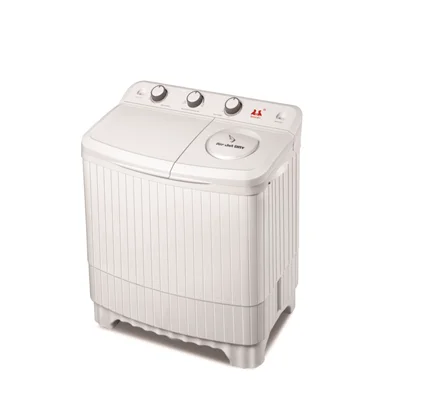 2 tub portable multifunction white washing machine