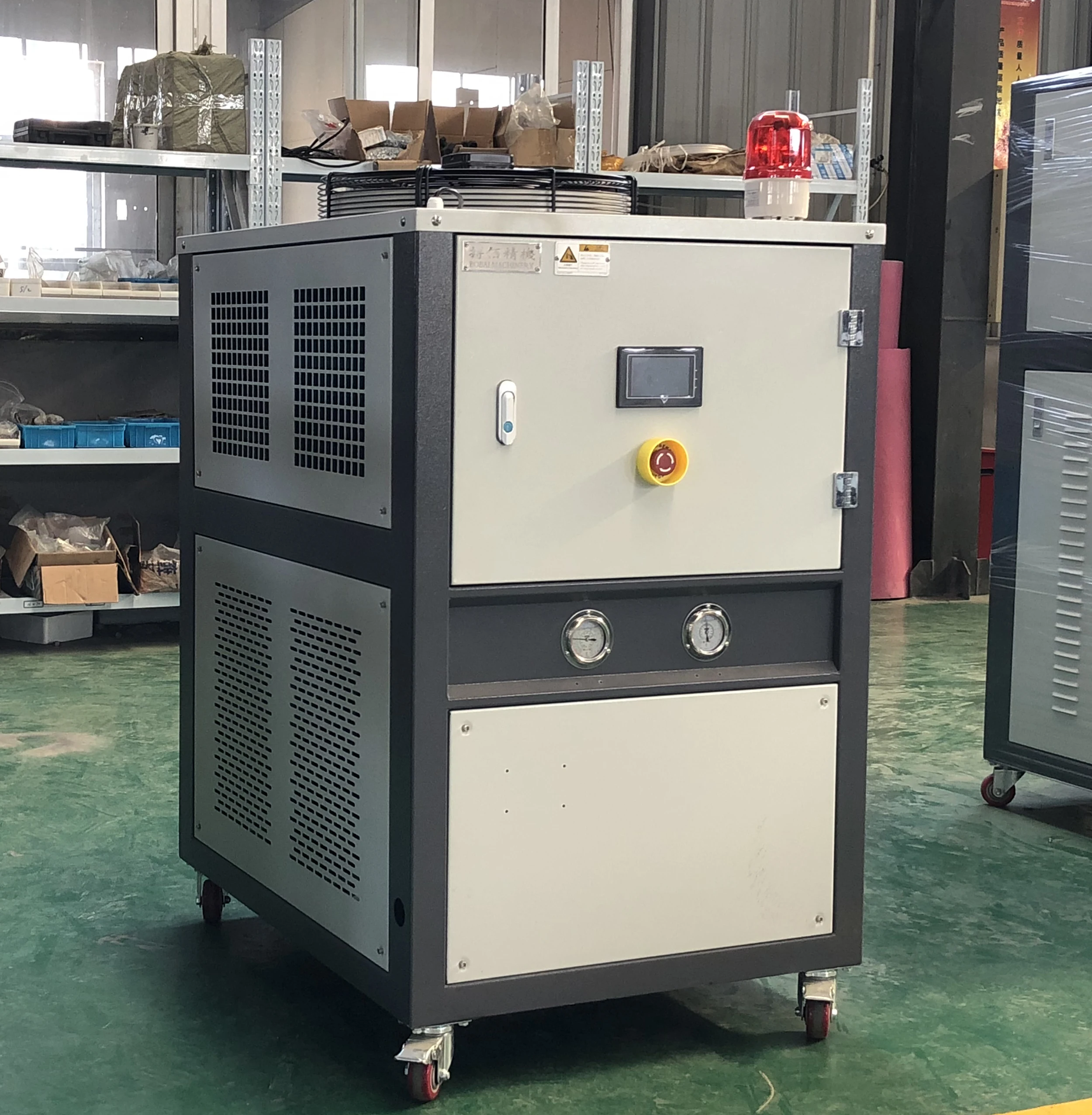 
BOBAI 30kw industrial heating and cooling machine with heat pump and compressor 