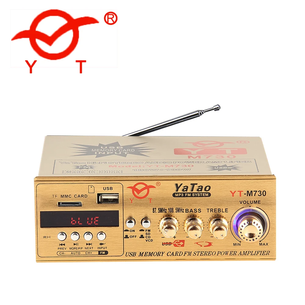 2 звуковой канал профессиональный bluetooth аудио усилитель/светодиодный дисплей