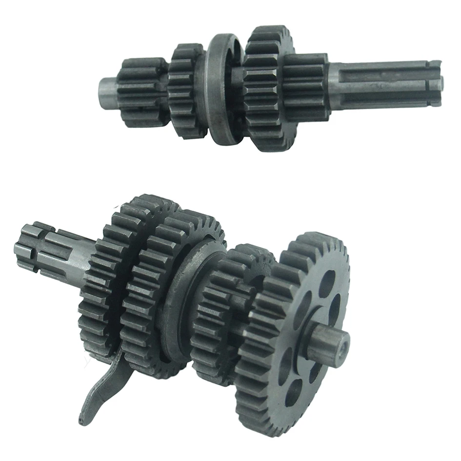 3 передняя + задняя передача, основная коробка передач, основная коробка передач, задний вал для горизонтального двигателя ATV 110cc