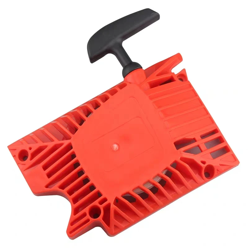 High quality garden tool 2 stroke engine spare parts, chainsaw rear seat starter