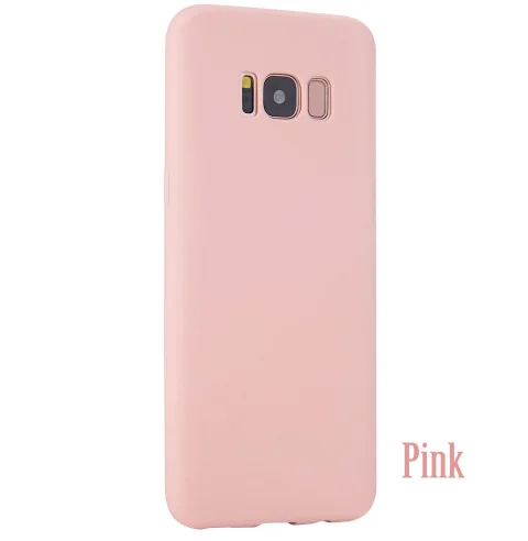 Original Soft Silicone Case For Samsung Galaxy  S8 s8 plus  s9 s9 Plus s10 s10 e s10 plus  s20 s20 ultra note 8 9 10