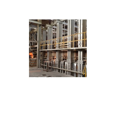 Glass factory, glass bottle production line