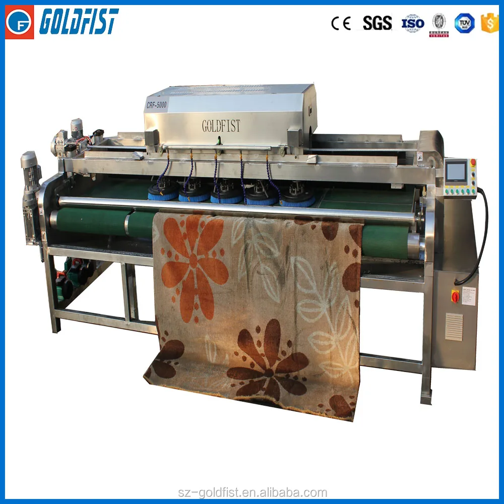 AUTOMATIC CARPET WASHING MACHINE LINE Carpet washing machine - automatic washing machine