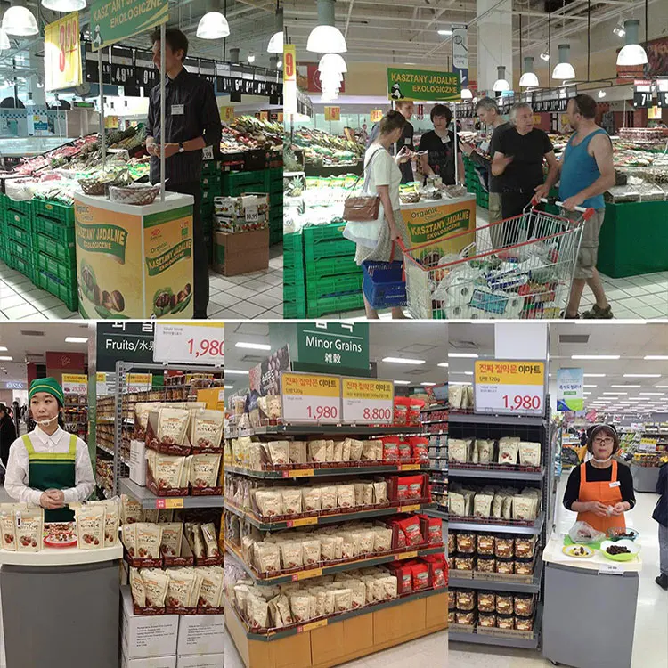 Высокое качество Hebei1Kg свежий каштан