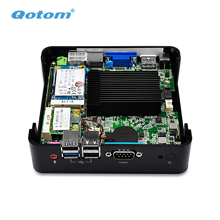  2019 дешевый pfSense mini брандмауэр ПК x86 без вентилятора pfsense
