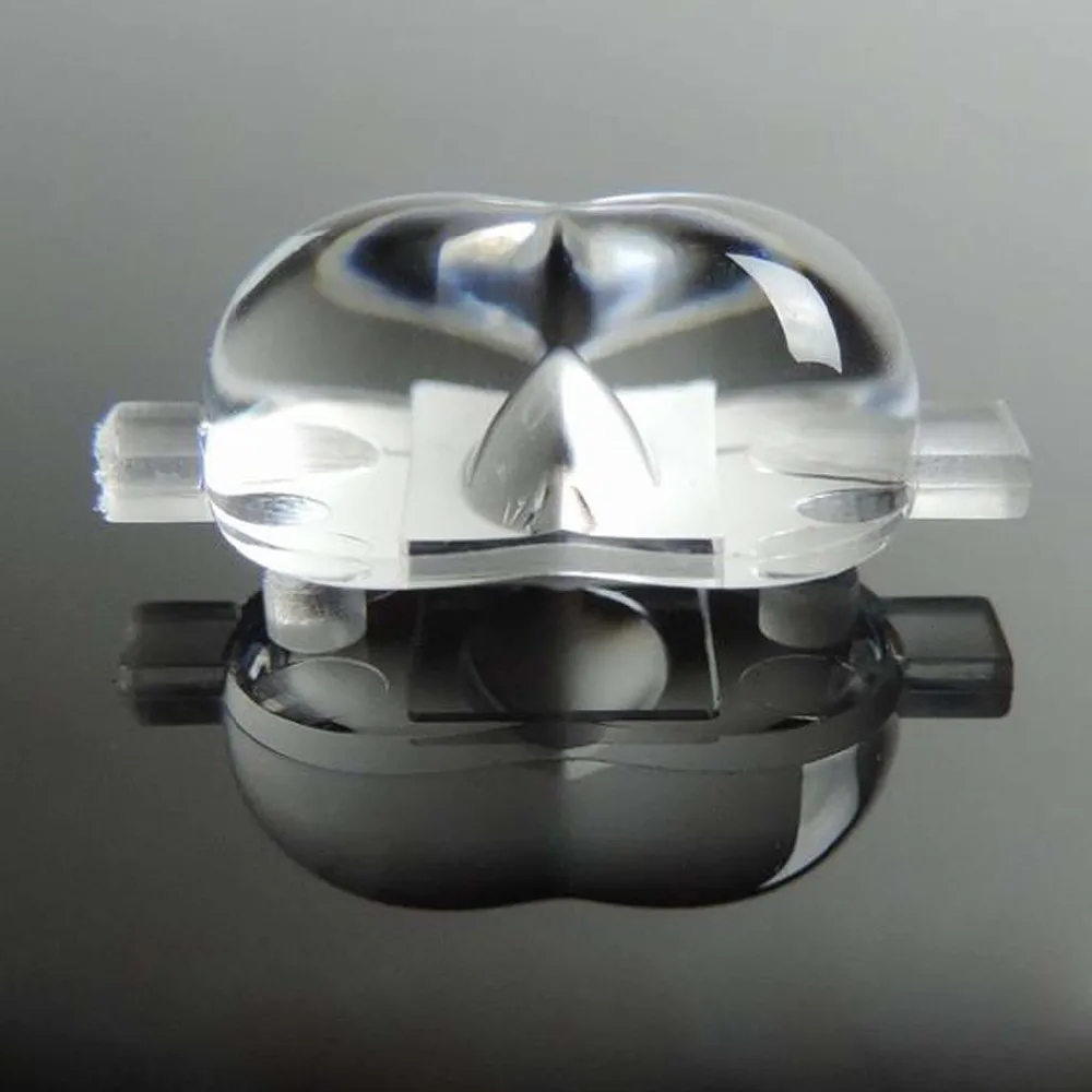 60*135 градусов XP серии Акриловые СВЕТОДИОДНЫЕ уличные фонари линзы арахис объектива 3535 фары линзы