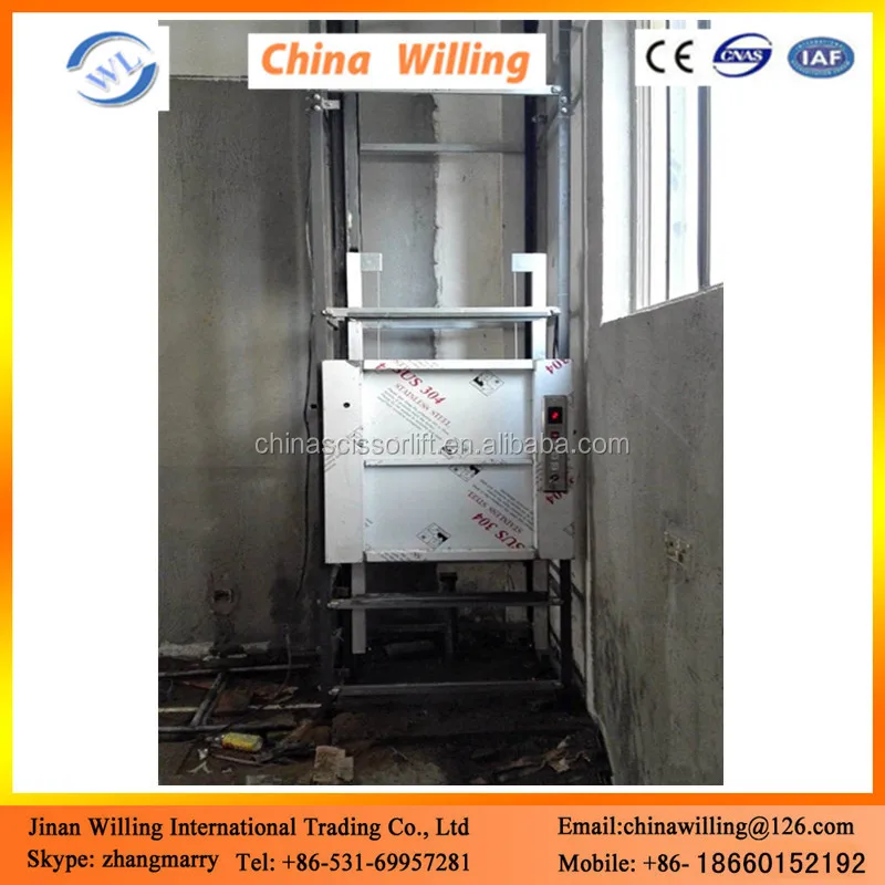China dumbwaiter with best price for sale