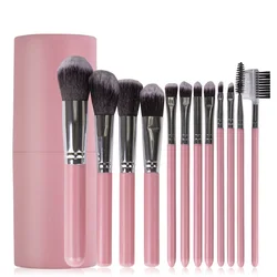 Fashion Women Makeup Brush 12 Piece Makeup Brush Set