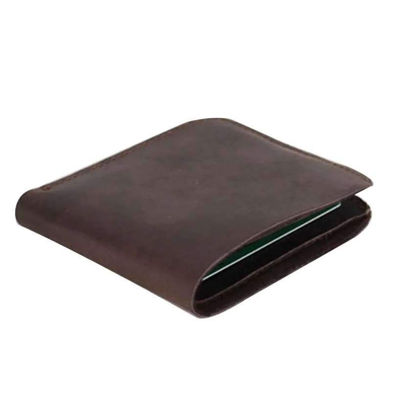 billetera Handmade Exquisite Craft top quality  Tarjetero Card Wallets  Vintage cross style cow genuine leather wallets for men