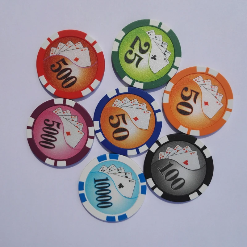Plastic poker chips Cheap custom poker chips magnetic poker chips
