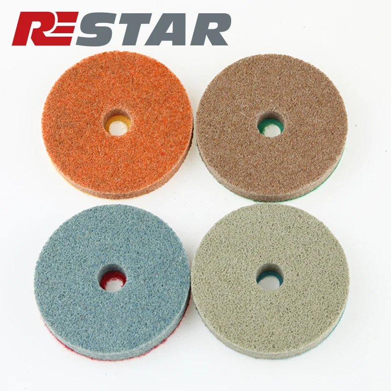 Round Polishing Pad for Granite Surface Cleaning