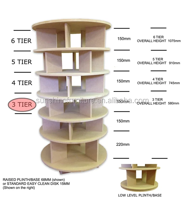 
Home Furniture New design wooden round shoe rack/round shoe cabinet 