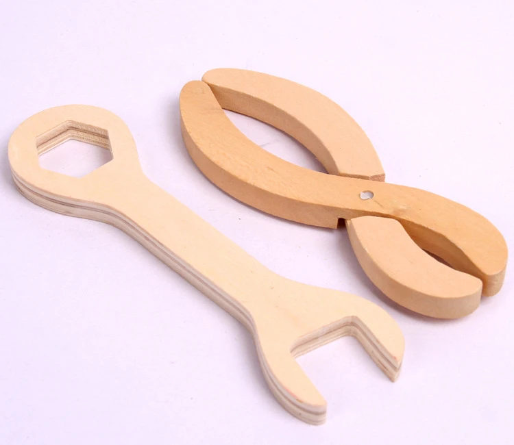 
Wooden tool box for boys play house toy box funny preschool toy 