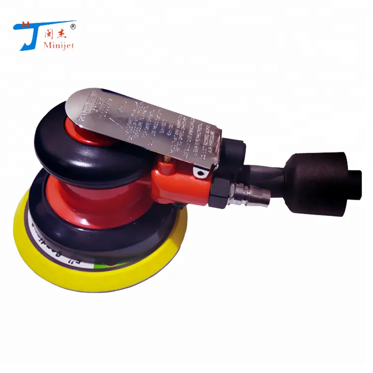 Professional pneumatic tools high speed 125mm pneumatic polishing  machine/pneumatic car polisher