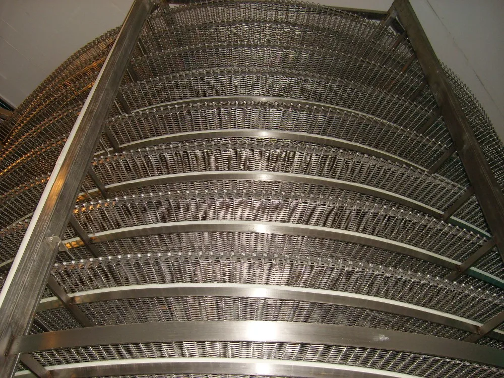 Stainless steel vibratory spiral elevator spiral feeder screw conveyor