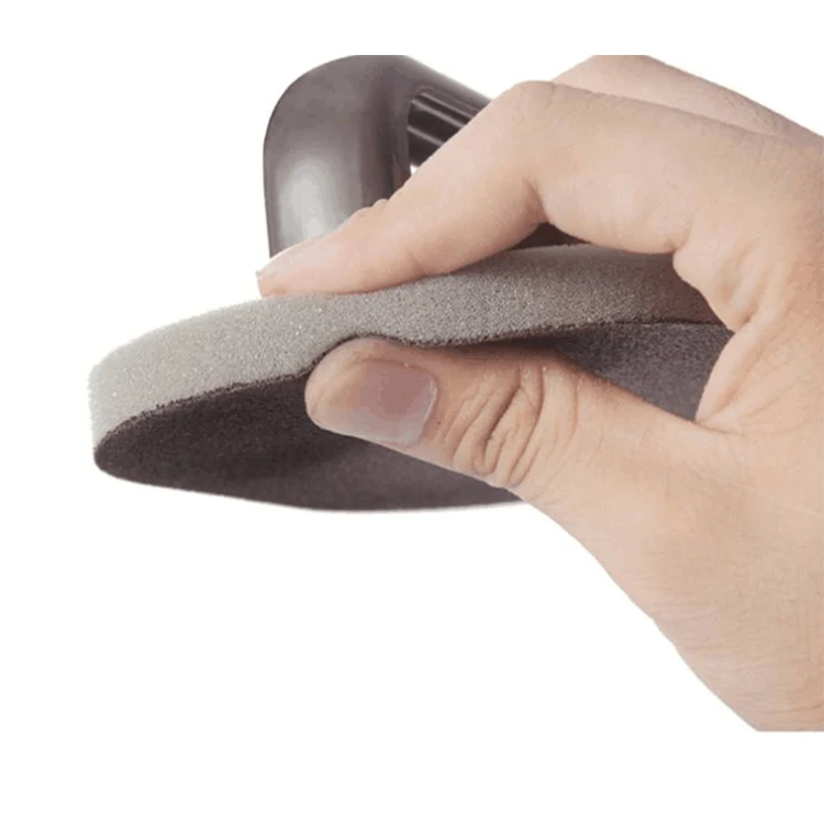 
Kitchen Supplies Wash Pot Sponge Floor Strong Decontamination Sponge Cleaning Brush For Pot with handles 