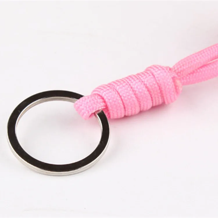 Black survival self defense 550 parachute monkey fist with steel ball