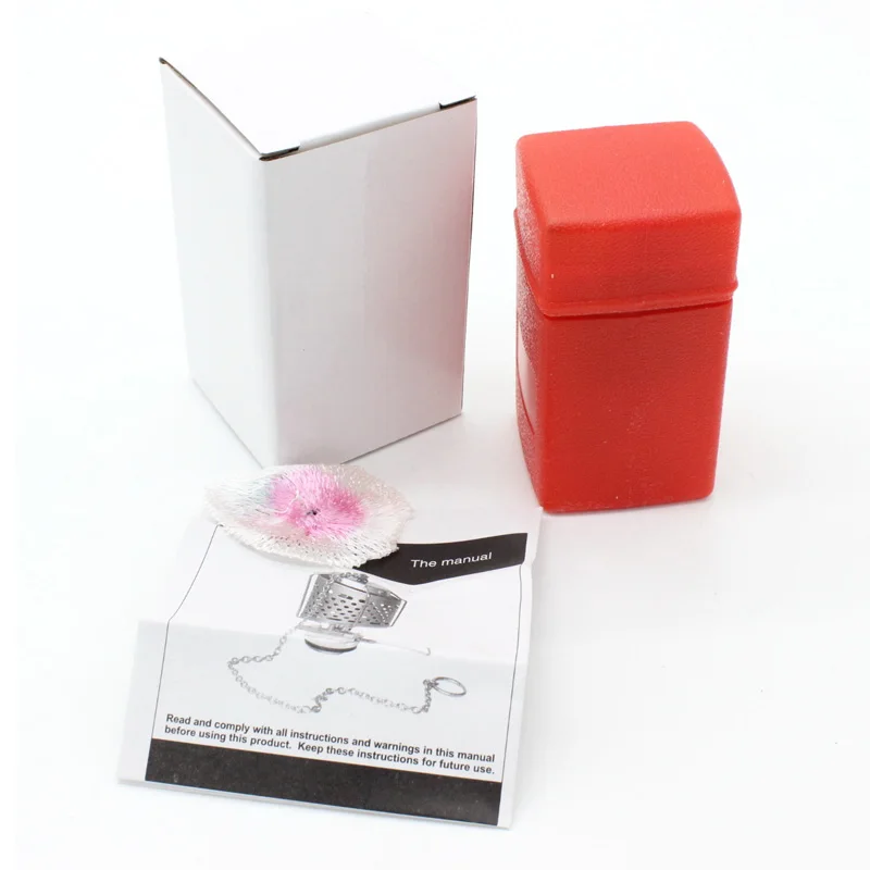 Mini Stainless Steel Ultralight Camping Outdoor Portable Gas Lamp light lantern