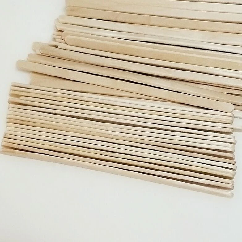 disposable individual paper wrapped wooden  coffee stirrer stick 19cm/maxim stick coffee/coffee mix sticks