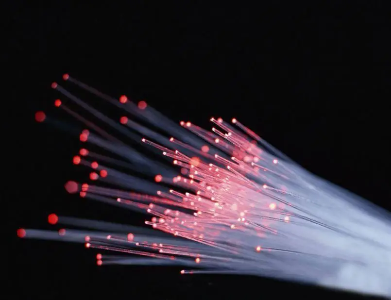 High quality 0.5mm PMMA decorative Plastic Fiber Optic end glow cable for crystal Ceiling light decoration