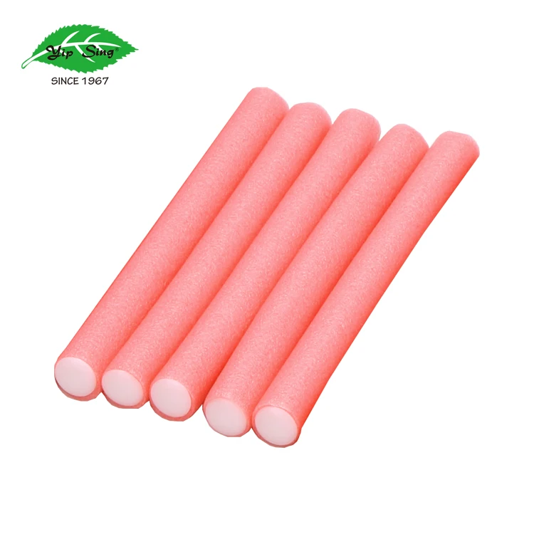 Hot Selling Soft Twist Rollers Flexible Bendy Perm Rod Hair Roller