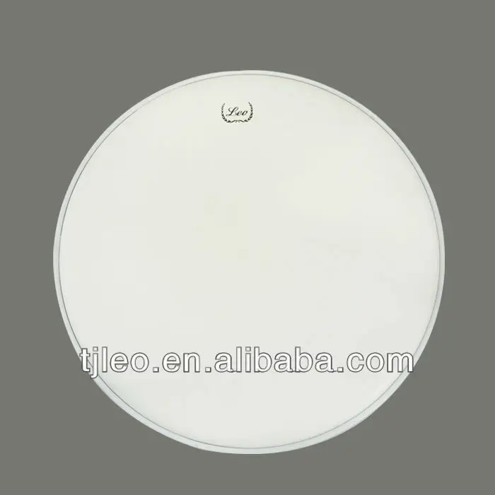 White Coated Drum Head