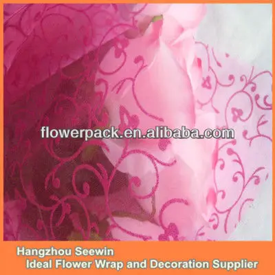 стекаются органзы цветок оболочкой