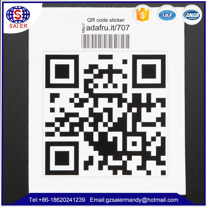 Security hologram sticker with pin code /security holographic sticker with pin number