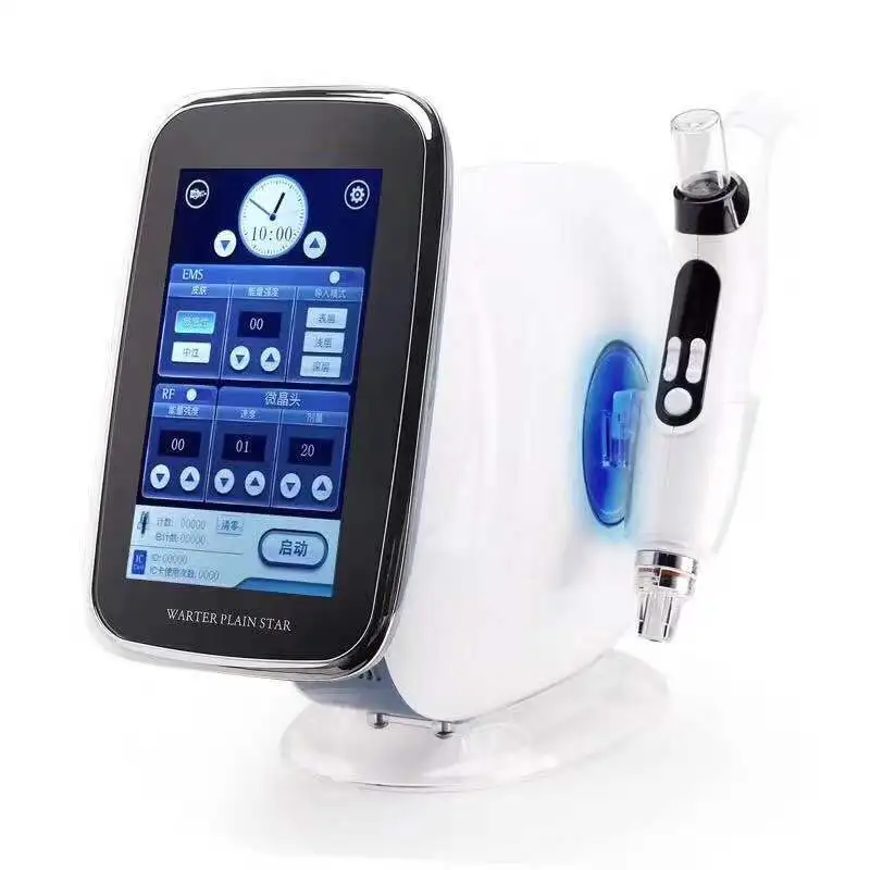 Wholesale Portable EMS RF No Needle Mesotherapy Gun Water Injection Meso Gun Skin Rejuvenation Facial Beauty Machine
