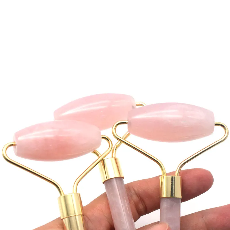 
2018 hot sale anti aging jade roller facial massager original jade for face 