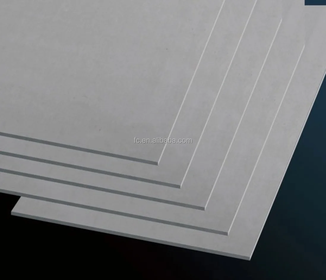
6mm thick autoclaved cellulose fibre reinforced cement sheet use under Ceramic Tile or Slate Underlay substrate 