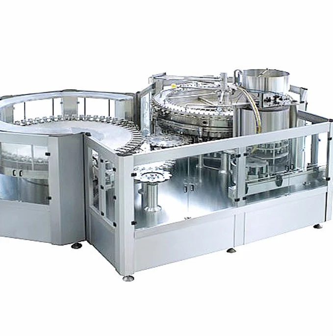 
carbonated drink machine line /soda water produce line/carbonated soft drinks production line 
