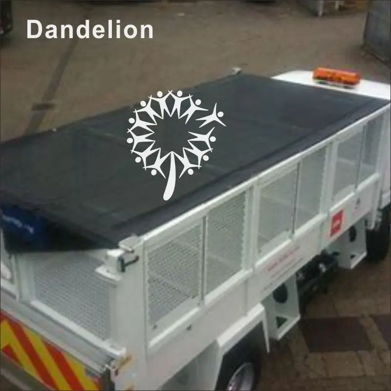 Dump Truck Roller Tarps Truck Trailer Tarps Mesh Tarps
