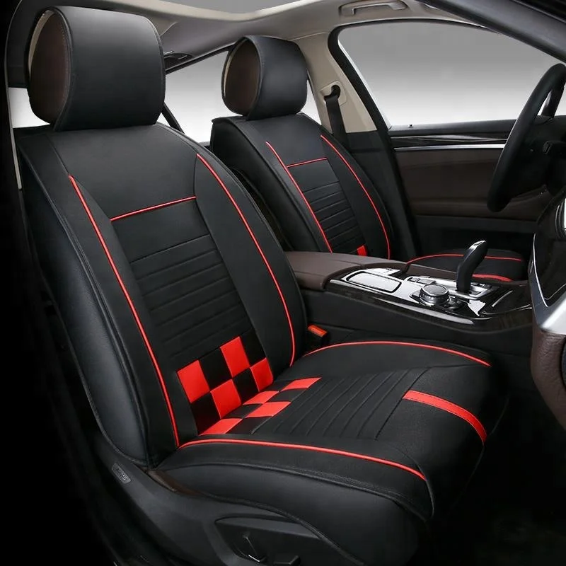 
universal size leather car seat cover cushion four seasons 
