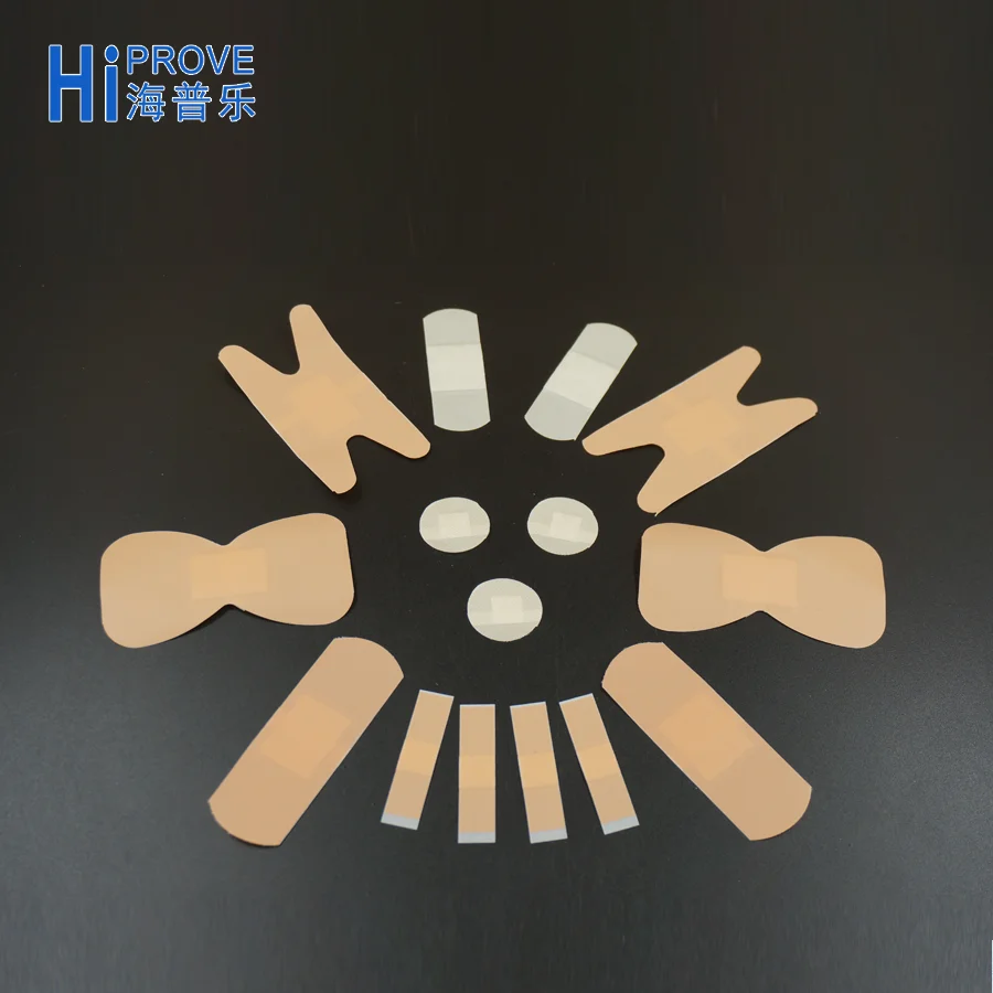 Elastic Plain Cotton Non-Woven Fabric First Aid Bandage Wound Plaster