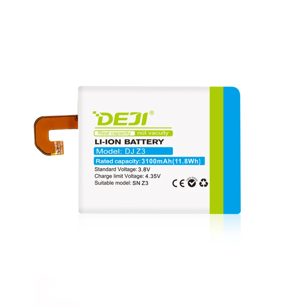 gb/t 18287-2013 mobile phone battery for sony sony mobile phone Z3 battery