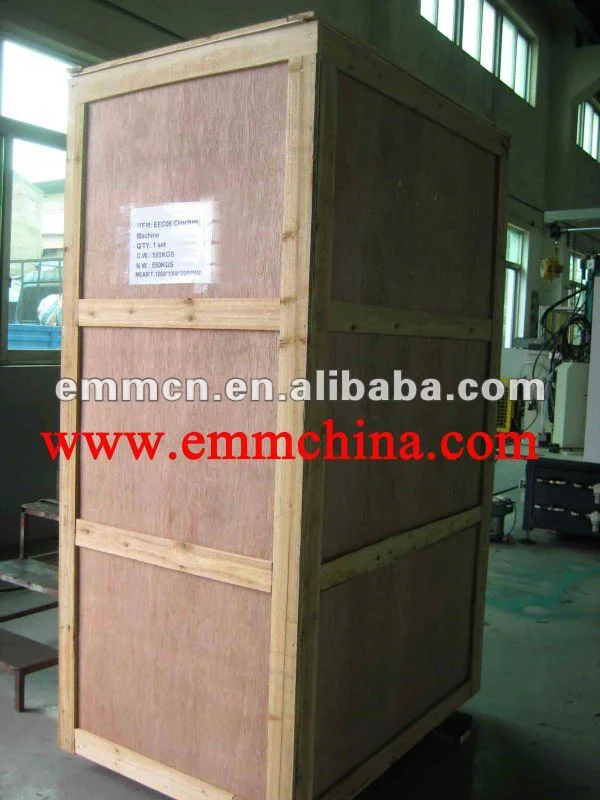 EMM ECR3 Auto Brake Lining Orbital Riveting Machine