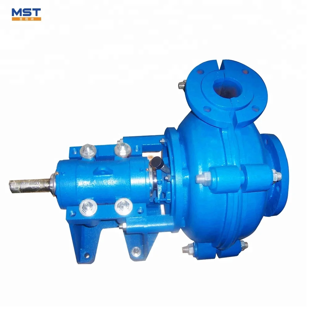 2 inch centrifugal horizontal mine slurry pump 20hp