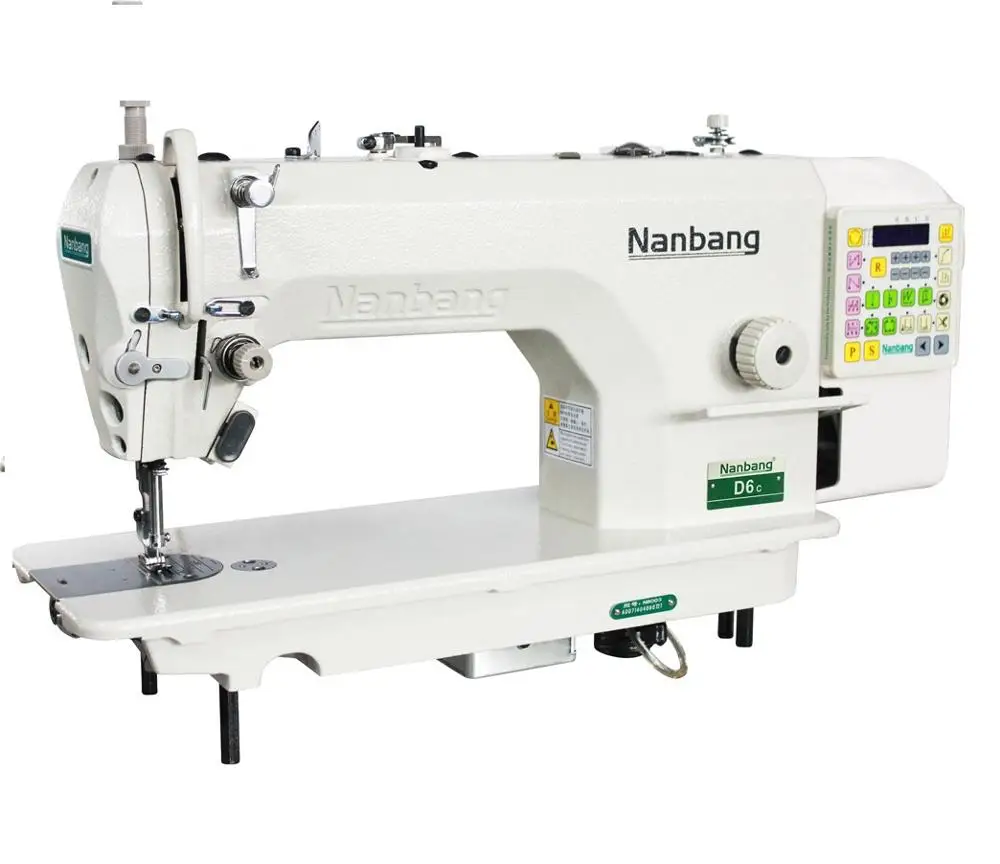 Встроенная Высокоскоростная Компьютеризированная швейная машина Lockstitch с 4 автоматическими функциями