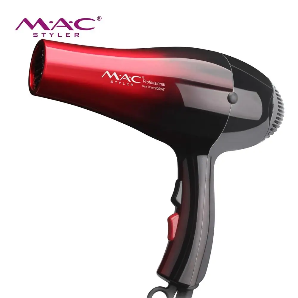 Nano ionic Blow Dryer Professional Salon Hair Blow Dryer Lightweight Fast Dry Low Noise 2 Speed and 2 Heat Setting